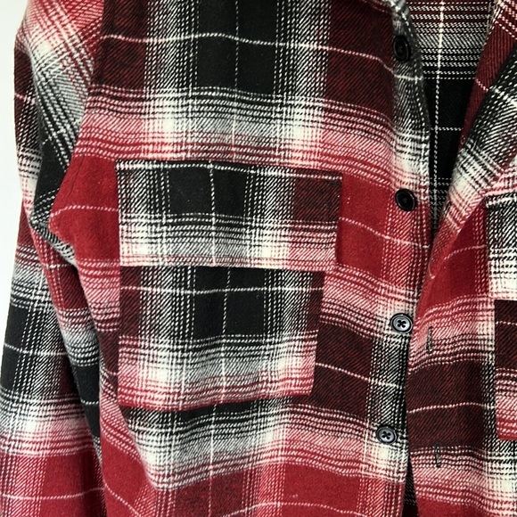 Pacsun Mens Flannel Button Down Shirt - Picture 2 of 4